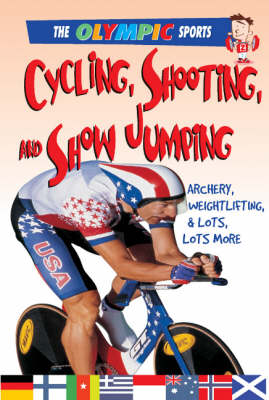 Book cover for Cycling, Shooting, and Show Jumping