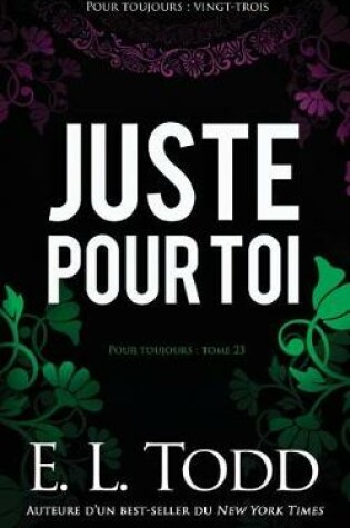 Cover of Juste pour toi