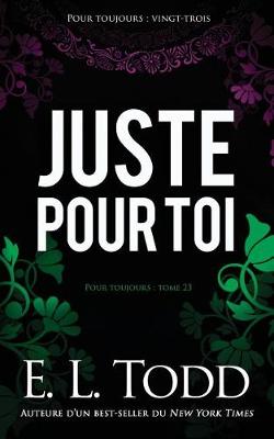 Book cover for Juste pour toi