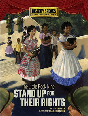 Book cover for The Little Rock Nine Stand Up for Their Rights