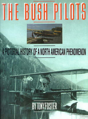 Book cover for The Bush Pilots