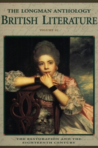 Cover of The Longman Anthology of British Literature, Volume 1C