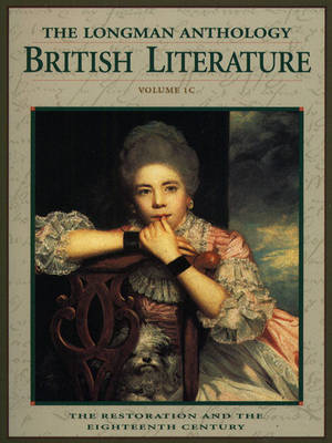 Book cover for The Longman Anthology of British Literature, Volume 1C