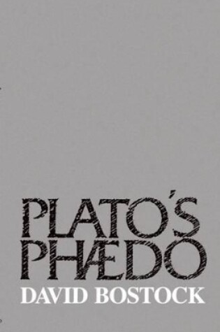 Cover of Plato's 'Phaedo'