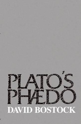 Book cover for Plato's 'Phaedo'