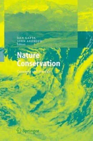 Cover of Nature Conservation: Concepts and Practice