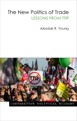 Book cover for The New Politics of Trade