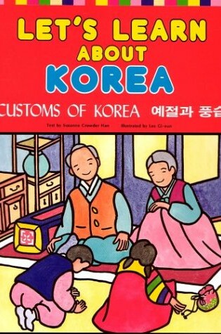 Cover of Lets Learn about Korea