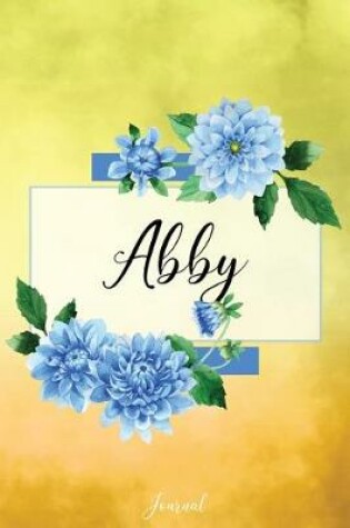 Cover of Abby Journal