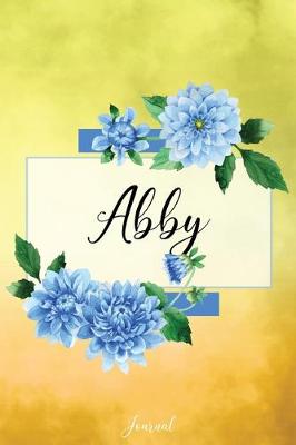 Book cover for Abby Journal