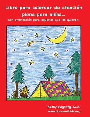 Book cover for Libro Para Colorear de Atenci n Plena Para Ni os.