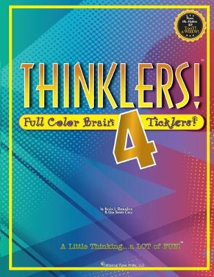 Book cover for Thinklers! 4