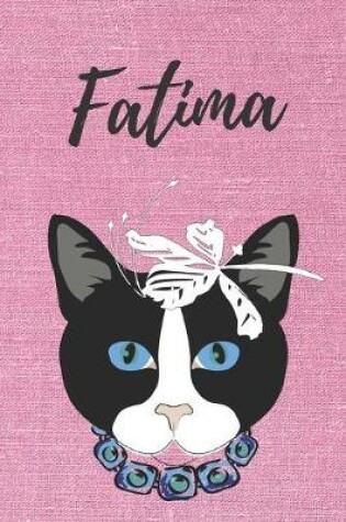 Cover of Fatima Katzen-Malbuch / Notizbuch Tagebuch