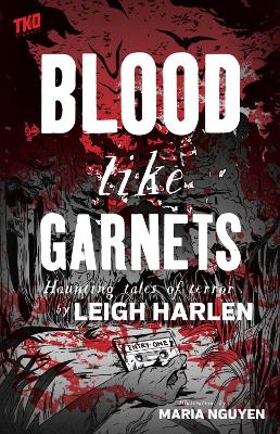 Book cover for Blood Like Garnets