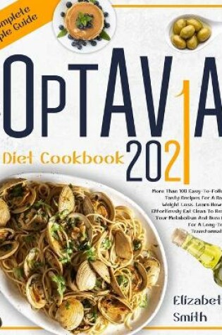 Cover of Optavia Diet Cookbook 2021