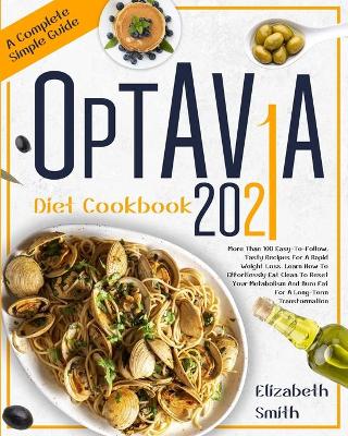 Book cover for Optavia Diet Cookbook 2021