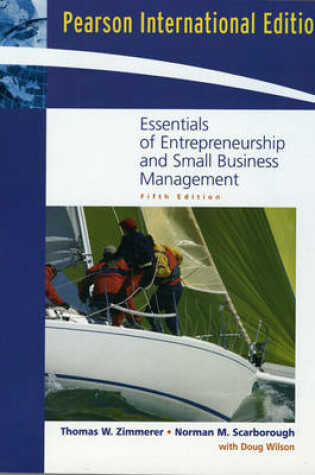 Cover of Essentials of Entrepreneurship and Small Business Management