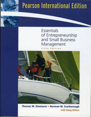 Book cover for Essentials of Entrepreneurship and Small Business Management