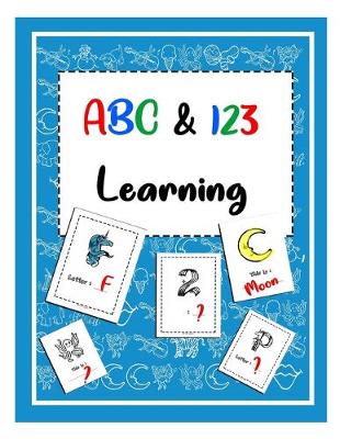 Book cover for ABC & 123 Learning