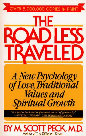 Book cover for The Road Less Traveled