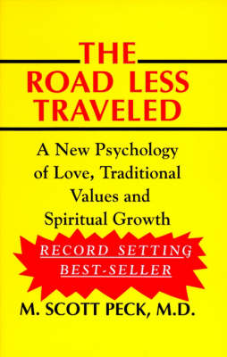 Book cover for The Road Less Traveled