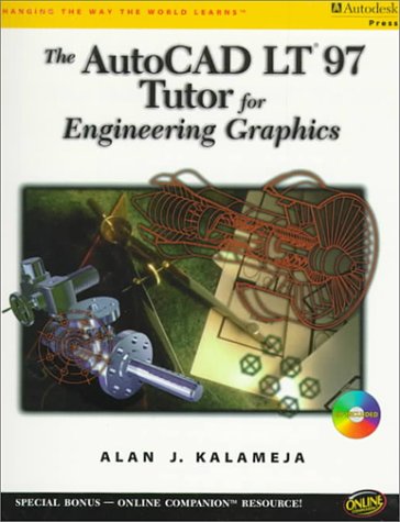 Book cover for The Autocad Lt97 Tutor for Engineering Graphics