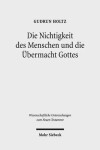 Book cover for Die Nichtigkeit des Menschen und die UEbermacht Gottes