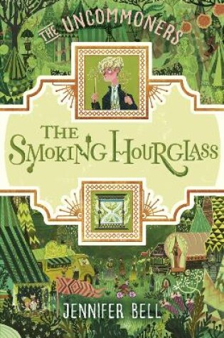 Cover of The Smoking Hourglass