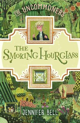 Book cover for The Smoking Hourglass