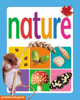 Book cover for My World Nature Board Book