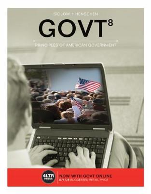 Book cover for GOVT (with GOVT Online, 1 term (6 months) Printed Access Card)