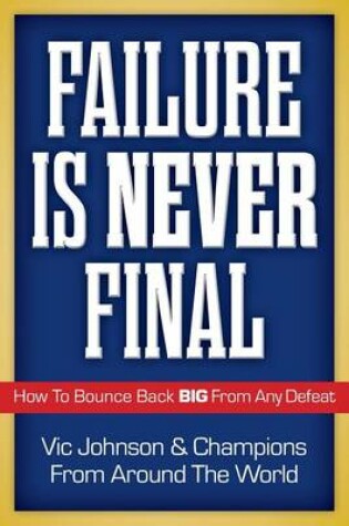 Cover of Failure Is Never Final