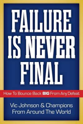 Book cover for Failure Is Never Final