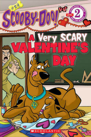 Cover of A Very Scary Valentine's Day (Level 2)