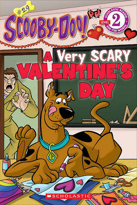 Cover of A Very Scary Valentine's Day (Level 2)