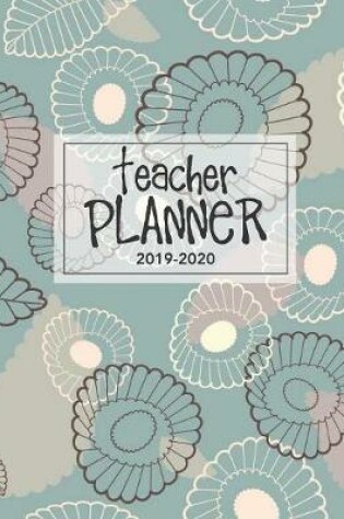 Cover of Kindergarten Teacher Lesson Planner 2019-2020