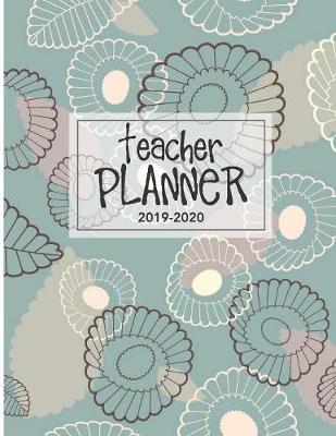 Book cover for Kindergarten Teacher Lesson Planner 2019-2020