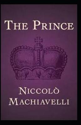 Book cover for The Prince illustrated edition