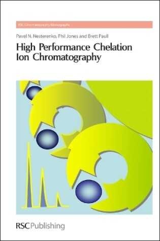 Cover of High Performance Chelation Ion Chromatography