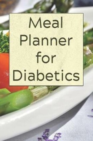 Cover of Meal Planner for Diabetics