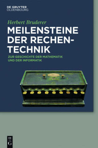 Cover of Meilensteine Der Rechentechnik
