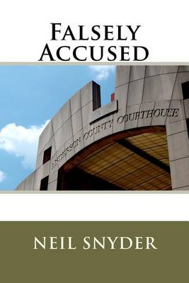 Book cover for Falsely Accused