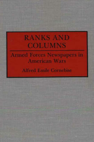 Cover of Ranks and Columns