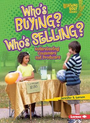 Cover of Who's Buying? Who's Selling?