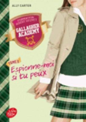 Book cover for Espionne-moi si tu peux