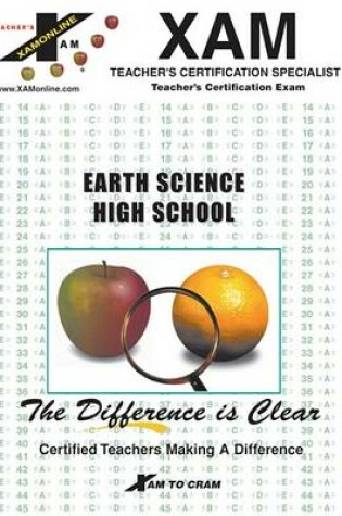 Cover of Instant Ftce Earth Science