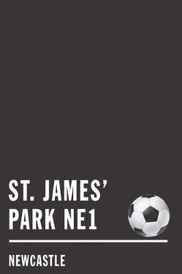 Book cover for St. James' Park