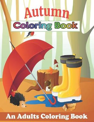 Book cover for Autumn Coloring Book