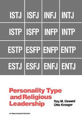 Cover of Personality Type and Religious Leadership