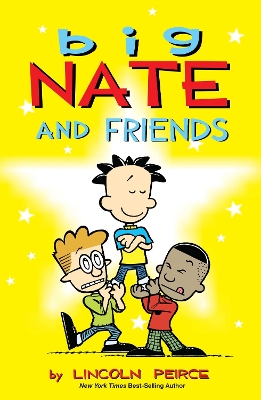 Cover of Big Nate and Friends